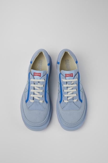 Exklusiver Camper De Brutus Blauer Sneaker Für Damen