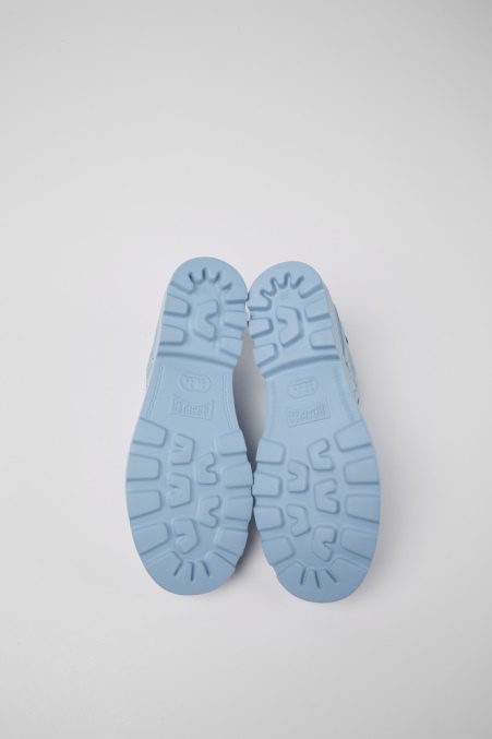 Exklusiver Camper De Brutus Blauer Sneaker Für Damen