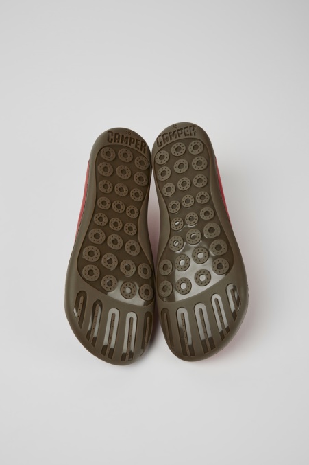 Camper De Peu Rote Freizeitschuhe Für Damen Neuankömmlinge