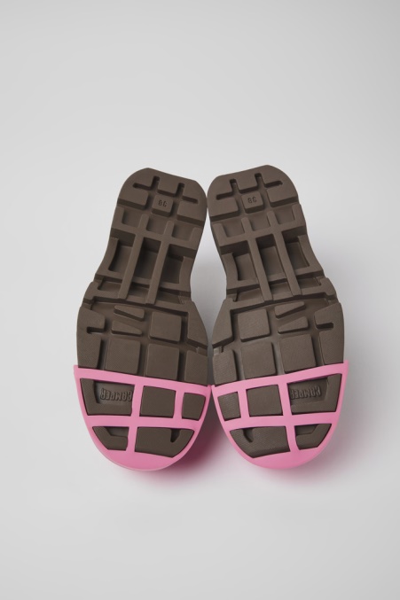 Junction Braune Lederschuhe Für Damen Camper De New Arrivals