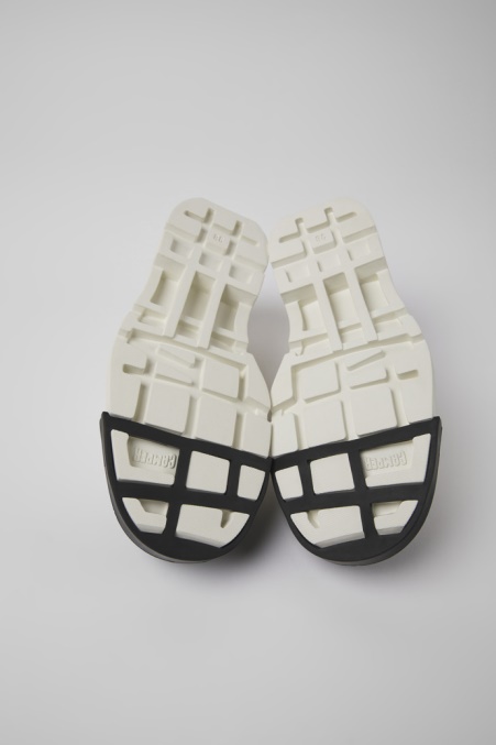 Camper De Junction Weiß Ungefärbte Lederschuhe Für Damen Neu Eingetroffen