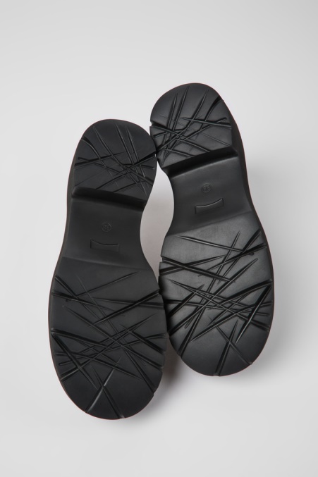 Camper De Milah Braune Lederloafer Für Damen Neu Eingetroffen