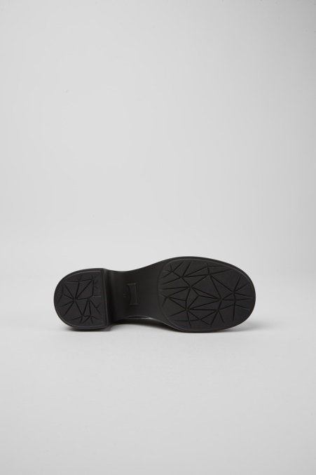 Camper De Design Thelma Schwarze Lederschuhe