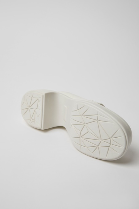 Thelma Weiße Lederschuhe Für Damen Exklusiv Camper De