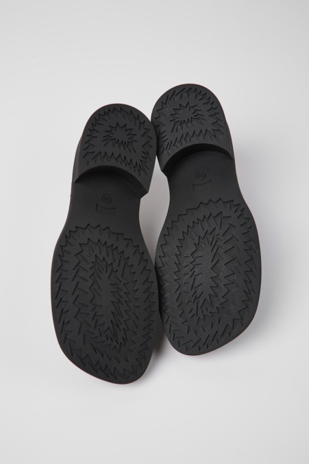 Camper De Design Taylor Schwarze Lederloafer Für Damen