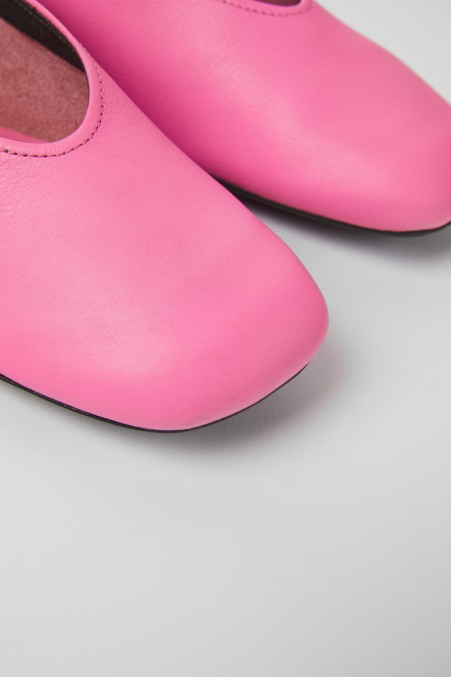 Casi Myra Rosa Lederballerinas Für Damen Exklusiv Camper De