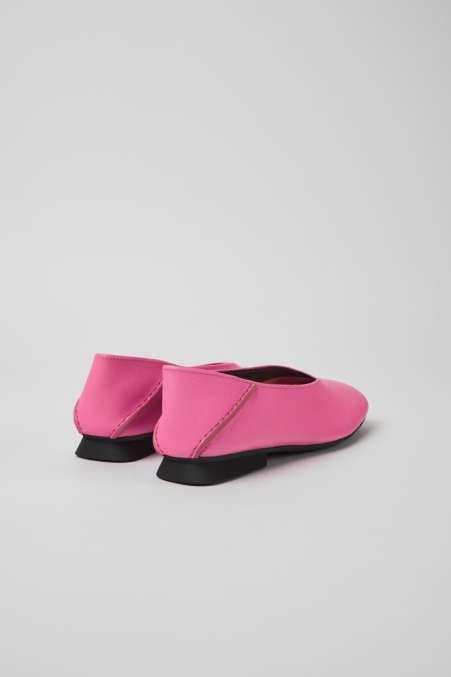 Casi Myra Rosa Lederballerinas Für Damen Exklusiv Camper De