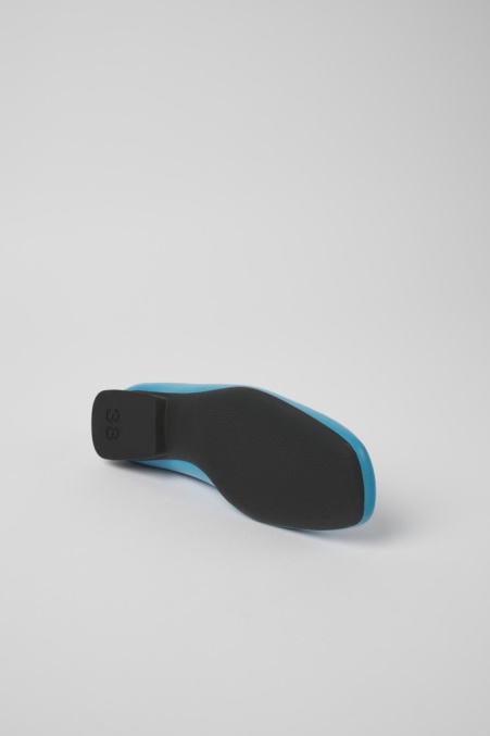 Casi Myra Blaue Lederballerinas Für Damen Exklusiv Camper De