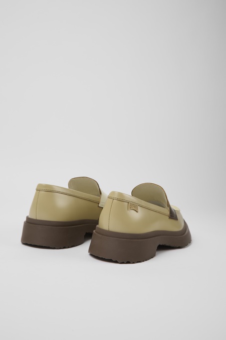 Twins Mehrfarbige Lederloafer Für Damen Camper De Neu Eingetroffen