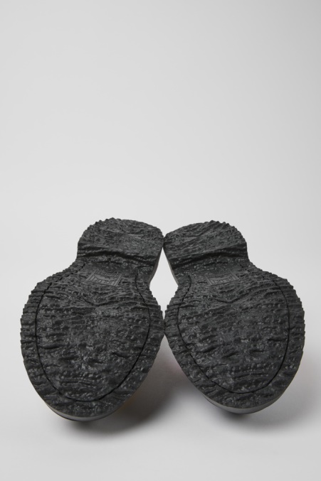 Exklusive Camper De Twins Mehrfarbige Lederloafer Für Damen