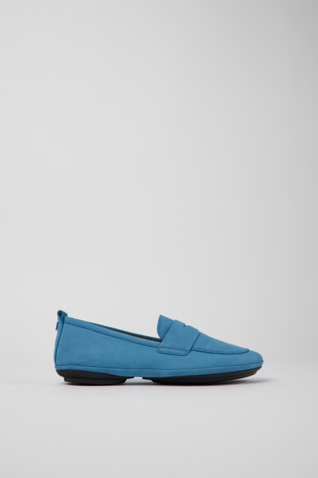 Design Rechts Blau Nubuk Schuhe Damen Camper De