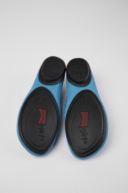 Design Rechts Blau Nubuk Schuhe Damen Camper De