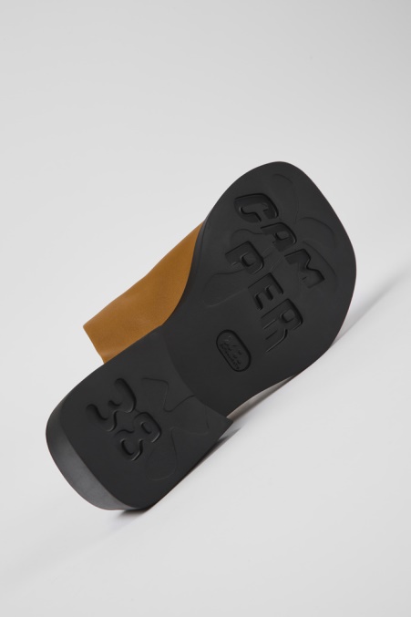 Design Twins Braune Ledersandalen Für Damen Camper De