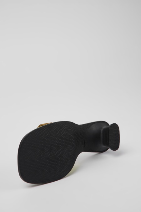 Dina Grüne Ledersandalen Für Damen Camper De Neu Eingetroffen