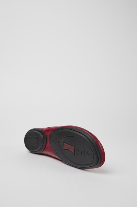 Exklusiver Camper De Right Tiefroter Schuh Für Damen