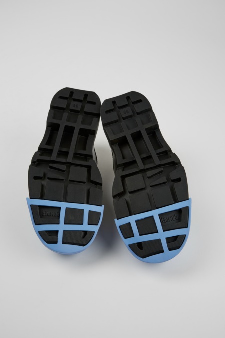 Junction Schwarze Lederschuhe Für Damen Exklusiv Camper De