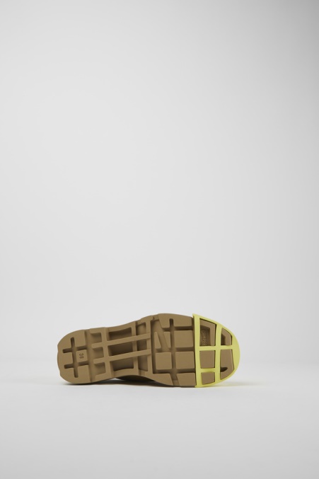 Junction Beige Lederschuhe Für Damen Camper De New Arrivals