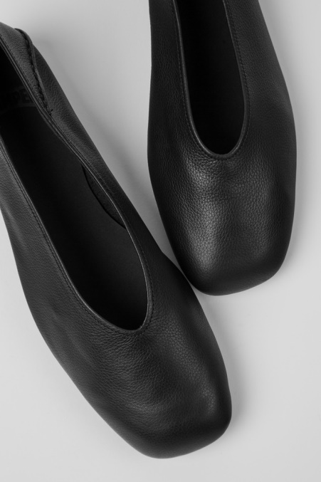 Casi Myra Schwarze Ballerinas Für Damen Exklusiv Camper De