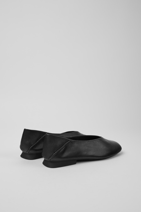 Casi Myra Schwarze Ballerinas Für Damen Exklusiv Camper De