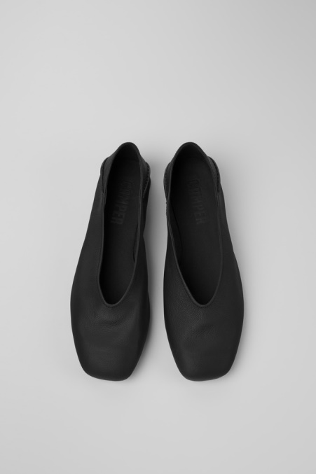 Casi Myra Schwarze Ballerinas Für Damen Exklusiv Camper De