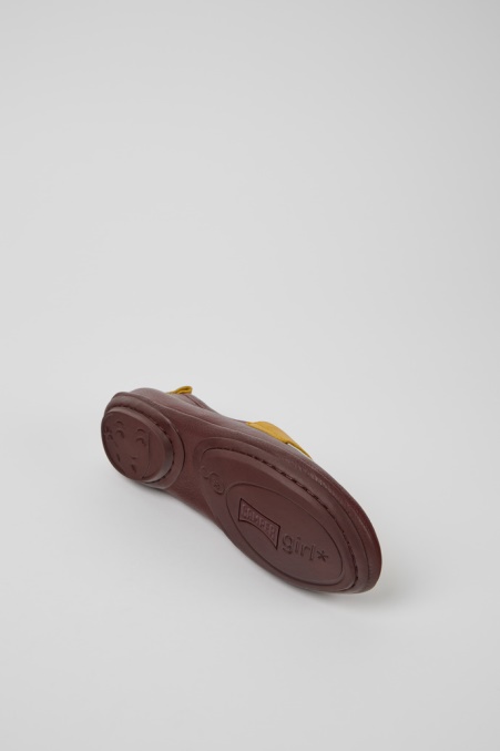 Twins Mehrfarbige Lederschuhe Für Damen Exklusiv Camper De