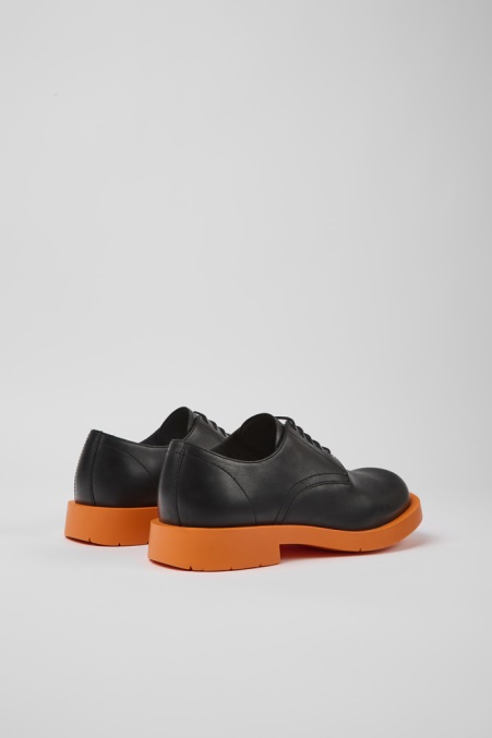 Camper De Design Mil 1978 Schwarze Lederschuhe Für Damen