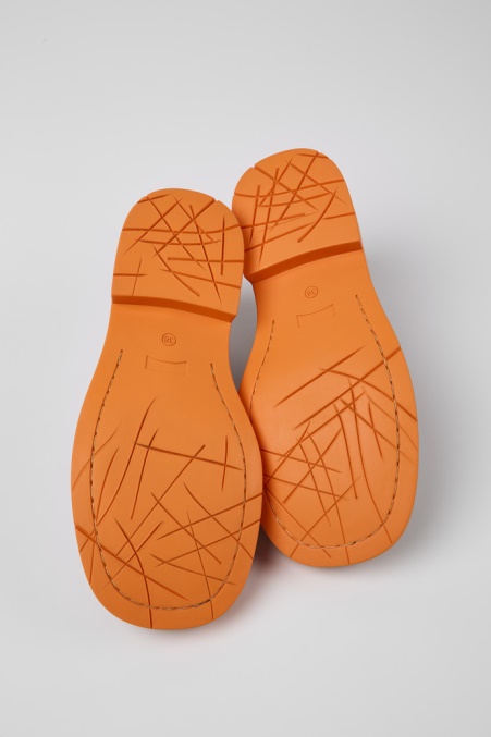 Camper De Design Mil 1978 Schwarze Lederschuhe Für Damen