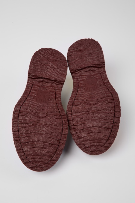 Twins Bunt Bedruckte Loafer Für Damen Camper De Neu Eingetroffen