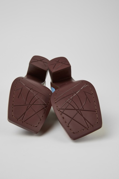 Exklusive Camper De Twins Mehrfarbige Lederheels Für Damen