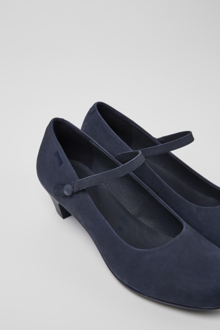 Helena Blue Heels Für Damen Exklusiv Camper De