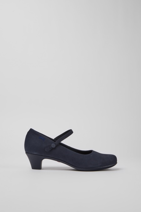Helena Blue Heels Für Damen Exklusiv Camper De