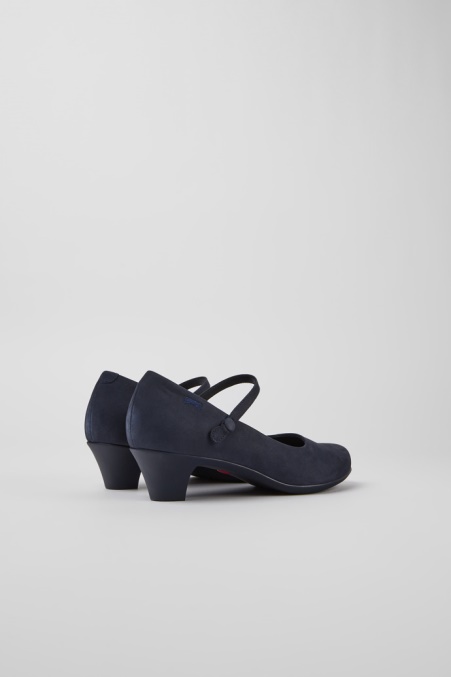Helena Blue Heels Für Damen Exklusiv Camper De