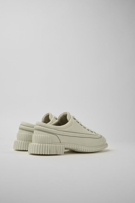 Exklusive Camper De Pix Weiße Schnürschuhe