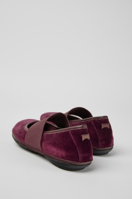 Design Rechts Bordeaux Ballerinas Camper De