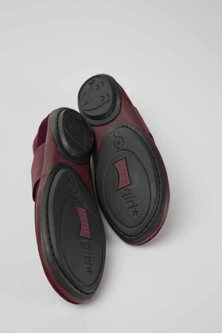 Design Rechts Bordeaux Ballerinas Camper De