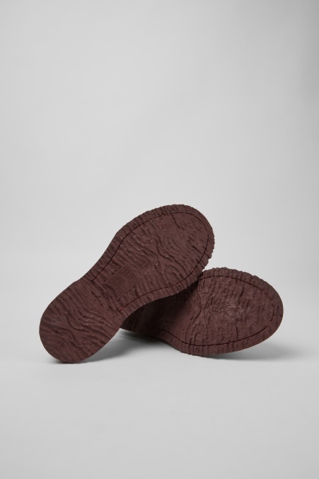 Walden Bordeaux Leder Schnürschuh Exklusiv Camper De