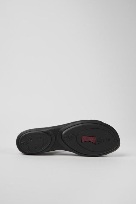 Camper De Right Schwarze Ledersandalen Für Damen Neu Eingetroffen