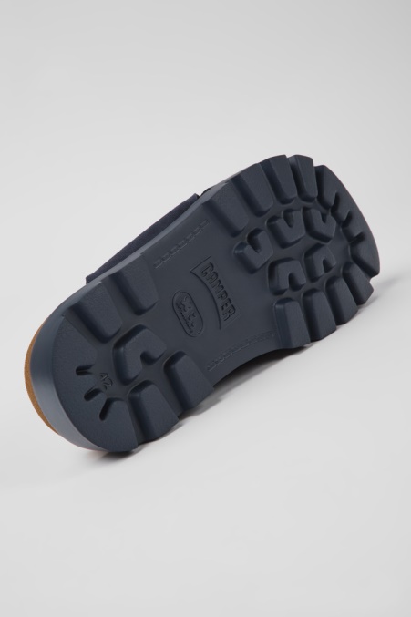 Design Brutus Sandale Marineblau Nubuk Sandalen Herren Camper De