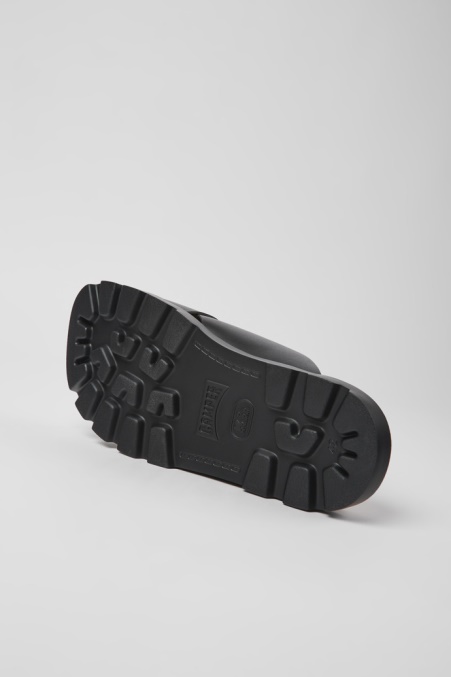 Camper De Brutus Sandale Schwarz Ledersandalen Für Herren Neu Eingetroffen