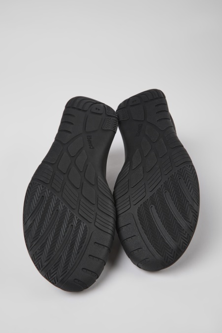 Camper De Path Schwarze Textilsneaker Für Herren Neu Eingetroffen