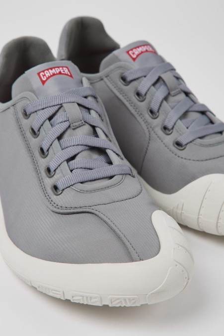 Path Grauer Textilsneaker Für Herren Camper De Neu Eingetroffen