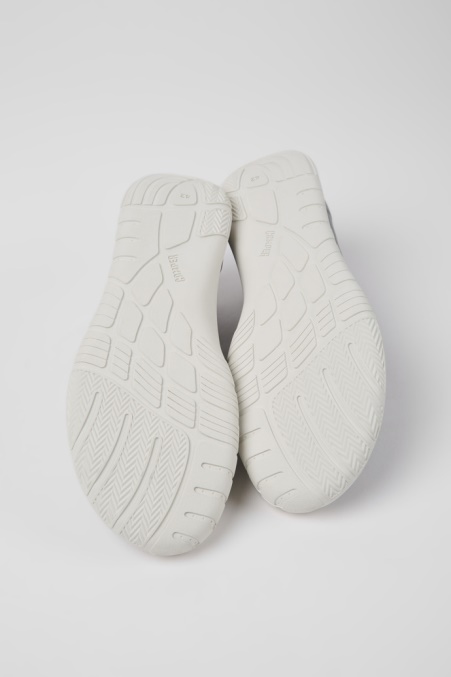 Path Grauer Textilsneaker Für Herren Camper De Neu Eingetroffen