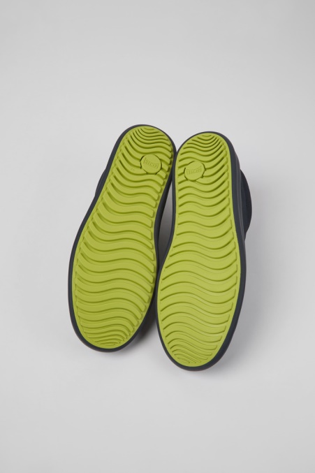 Chasis Blaue Nubukschuhe Für Herren Camper De Neu Eingetroffen