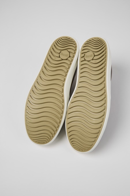 Exklusive Camper De Chasis Braune Lederschuhe Für Herren