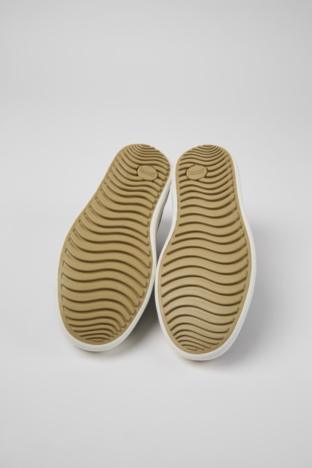 Design Chasis Blaue Lederschuhe Herren Camper De