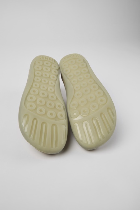 Camper De Peu Beige Nubukschuhe Für Herren Neu Eingetroffen