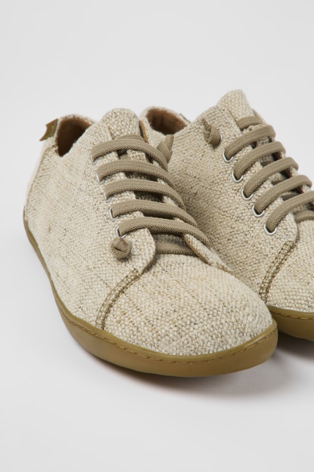 Peu Beige Textilschuhe Für Herren Exklusiv Camper De