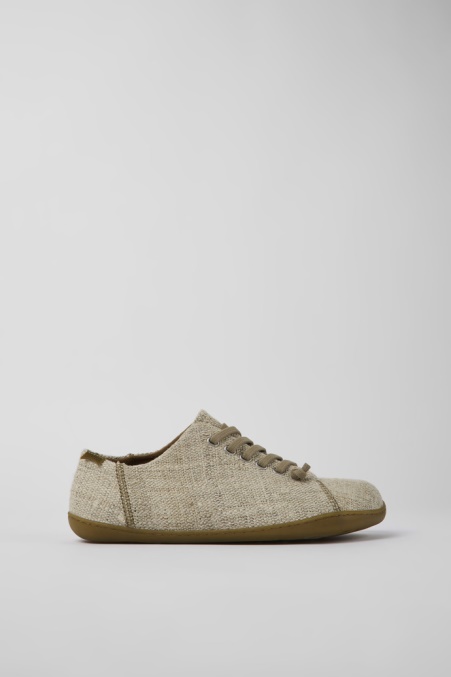 Peu Beige Textilschuhe Für Herren Exklusiv Camper De