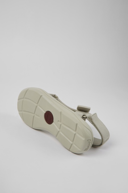 Camper De Match Graue Textilsandalen Für Herren Neu Eingetroffen