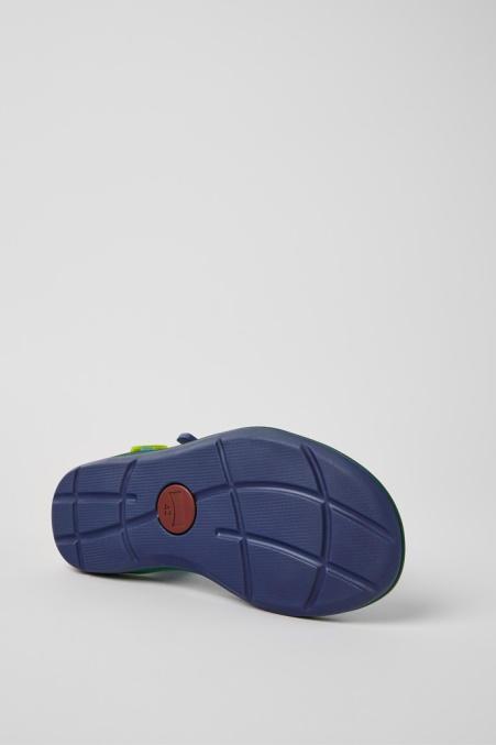 Camper De Design Match Mehrfarbige Textilsandalen Für Herren